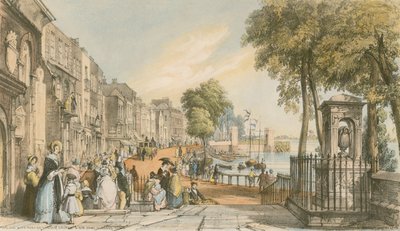 Chelsea avec une partie de l