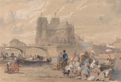 Notre-Dame, Paris - William Parrott