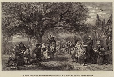 Une fête anglaise, il y a cent ans - William Powell Frith