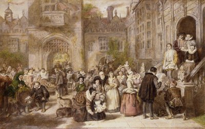 Atteindre la majorité dans le temps ancien, 1907 - William Powell Frith