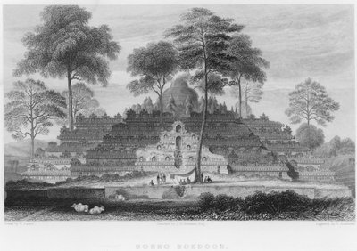 Borro Boedoor - William Purser