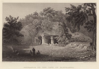 Entrée de la grotte d