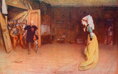 Shakespeare : Talbot et la Comtesse d