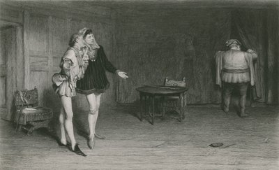 Prince Henry, Points et Falstaff, Henry IV, première partie - William Quiller Orchardson