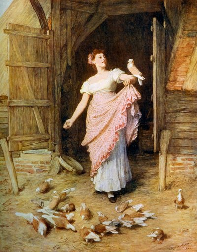 La fille du fermier, 1881, 1912 - William Quiller Orchardson