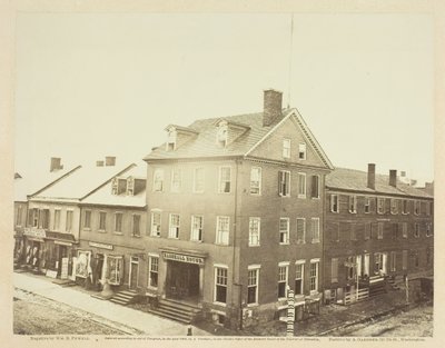 Maison Marshall, Alexandria, Virginie, août 1862 - William R. Pywell