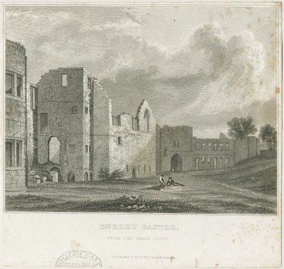 Château de Dudley - Le Donjon - William Radclyffe