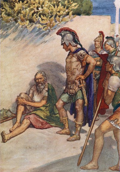 Alexandre et Diogène - William Rainey