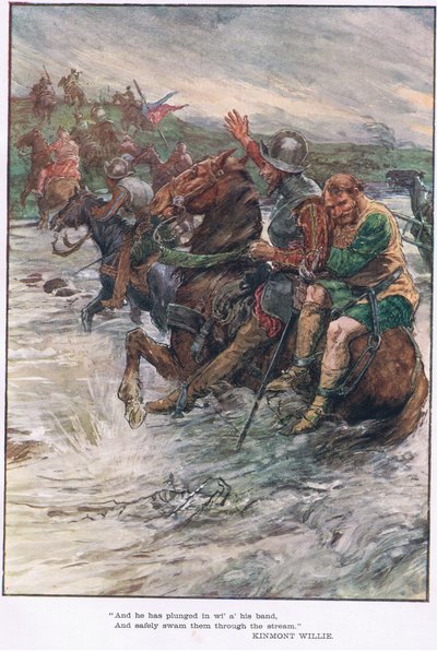 Et les fit traverser le ruisseau en toute sécurité - William Rainey