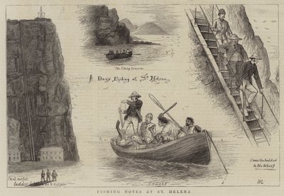 Notes de pêche à Sainte-Hélène - William Ralston