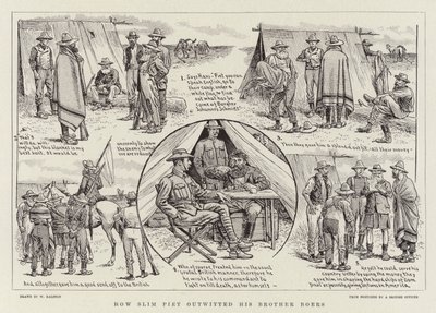Comment Slim Piet a déjoué ses frères Boers - William Ralston