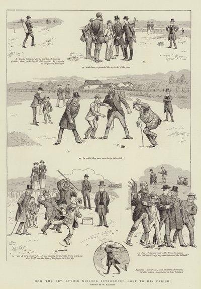 Comment le révérend Stymie Niblock a introduit le golf dans sa paroisse - William Ralston