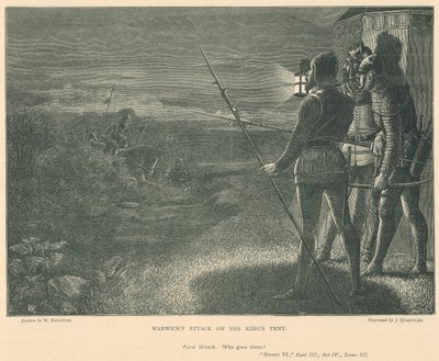 Illustration pour Le Roi Henri VI, partie iii - William Ralston