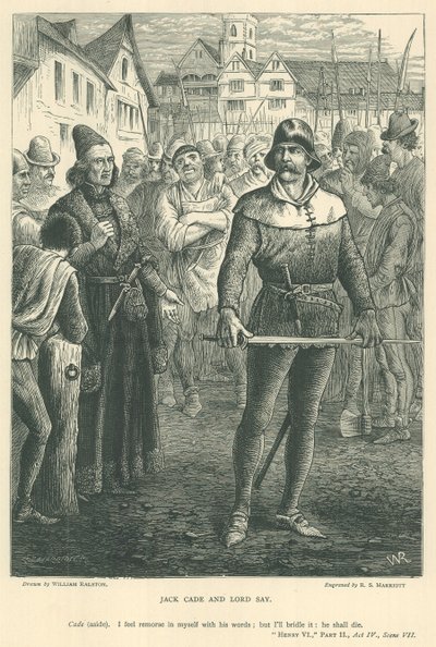 Illustration pour le Roi Henry, partie ii - William Ralston