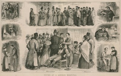 Notes dans un hôpital de Londres - William Ralston