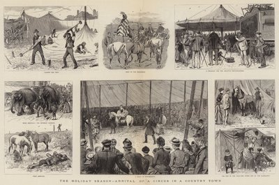 La saison des fêtes, arrivée d