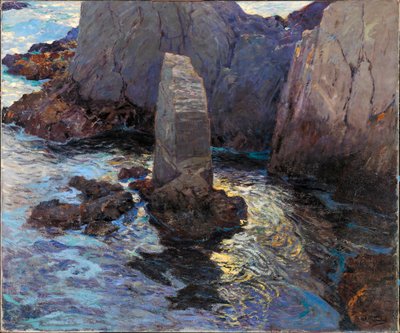 La piscine enchantée - William Ritschel