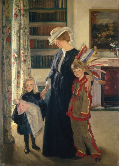 Dans la salle du matin - William Rothenstein