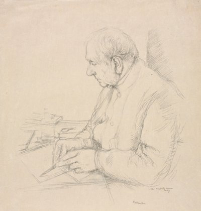 Sir Francis Seymour Haden - William Rothenstein