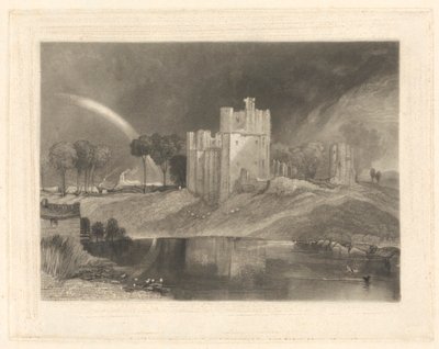 Château de Brougham, près de la Jonction des Rivières Eamont et Lowther - William Say