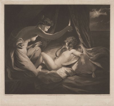 Cupidon et Psyché - William Say