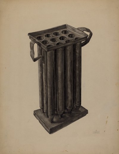 Moule à bougie - William Schmidt