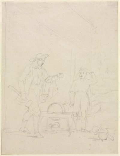 Qui tournera la meule, c. 1850 - William Sidney Mount