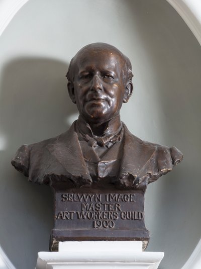 Buste de Selwyn Image, 1900 - William Silver Frith