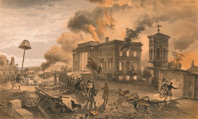 Bibliothèque publique et Temple des Vents, 1856 - William Crimea Simpson