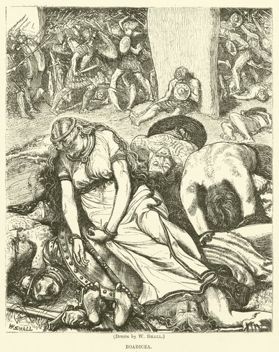 Boadicée - William Small