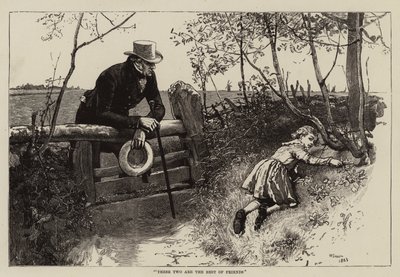 Illustration pour Thirlby Hall, par W E Norris - William Small