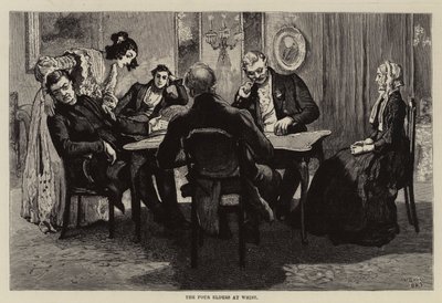 Illustration pour Thirlby Hall, par W E Norris - William Small