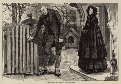 Illustration pour Thirlby Hall, par W E Norris - William Small