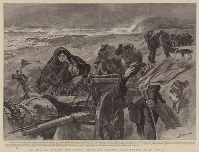 La nouvelle histoire de M. William Black, Highland Cousins - William Small