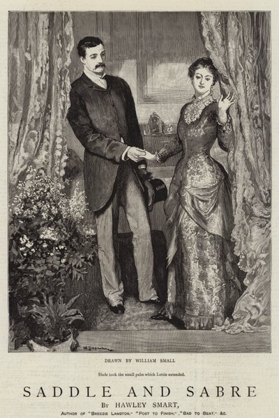 Selle et sabre - William Small