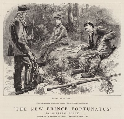Le Nouveau Prince Fortunatus - William Small