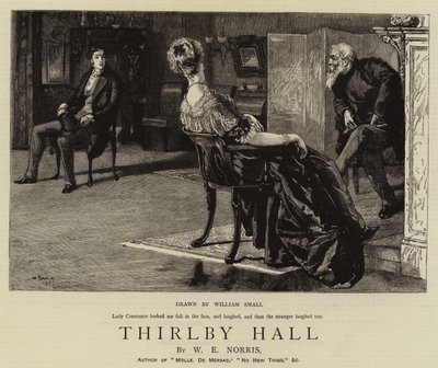 Thirlby Hall - William Small
