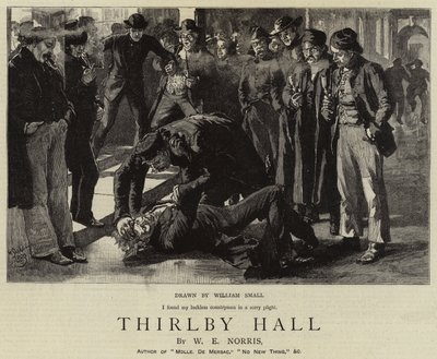 Thirlby Hall - William Small