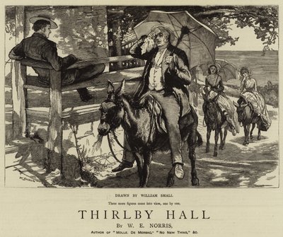 Thirlby Hall - William Small