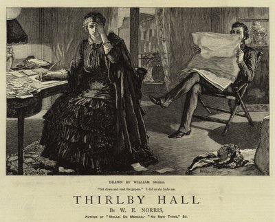 Thirlby Hall - William Small