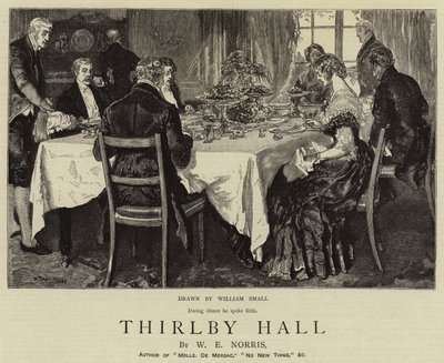 Thirlby Hall - William Small