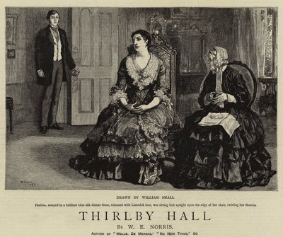 Thirlby Hall - William Small
