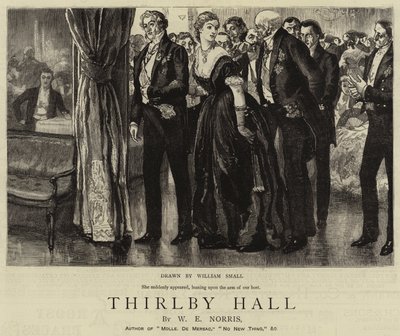 Thirlby Hall - William Small
