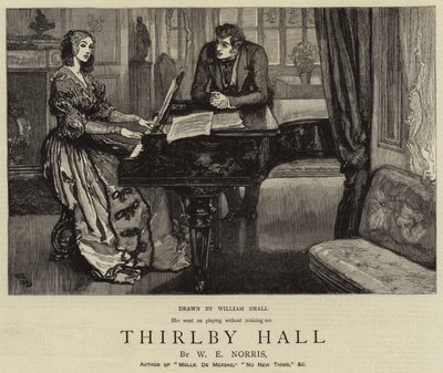 Thirlby Hall - William Small