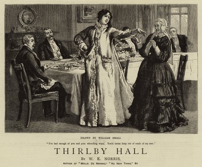 Thirlby Hall - William Small