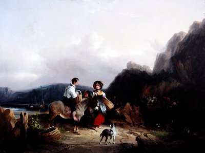 Paysage Côtier - William Snr. Shayer