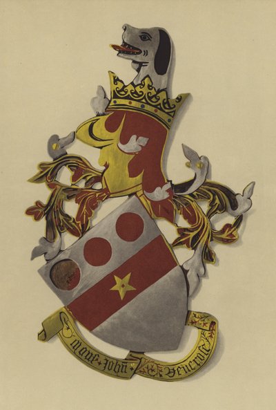 Sir John Devereux, lord Devereux, 1388-1392-3 - William St John Hope
