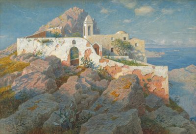 Santa Maria a Cetrella, Anacapri - William Stanley Haseltine