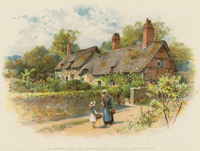Au pays de Shakespeare, le cottage d