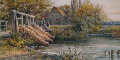Le Barrage, vers 1875 - William Stephen Coleman